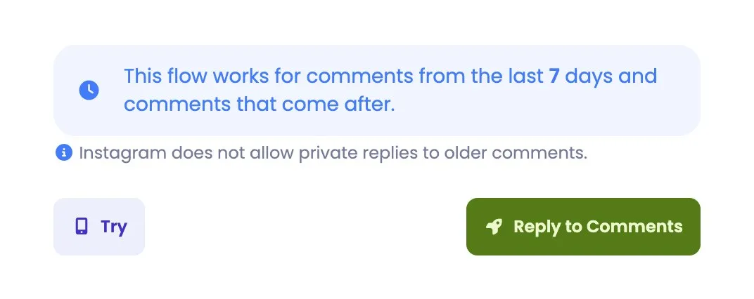 Πατήστε το κουμπί Reply to Comments