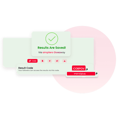 Bagikan hasil undian dan sertifikat