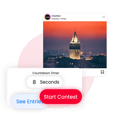 Mulai giveaway dan pilih pemenang secara acak