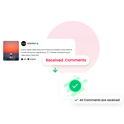 Mengambil semua komentar Instagram untuk giveaway yang adil